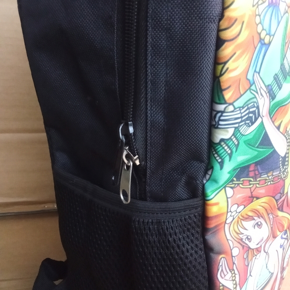 One Piece Anime Backpack / Bookbag with TV Show Cartoon Character Graphic - Picture 5 of 13